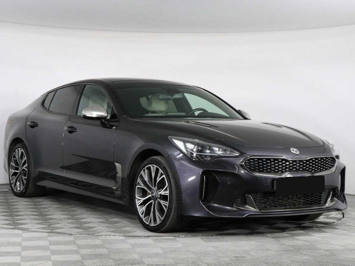 Kia Stinger 2018 года с пробегом. Фото: #2