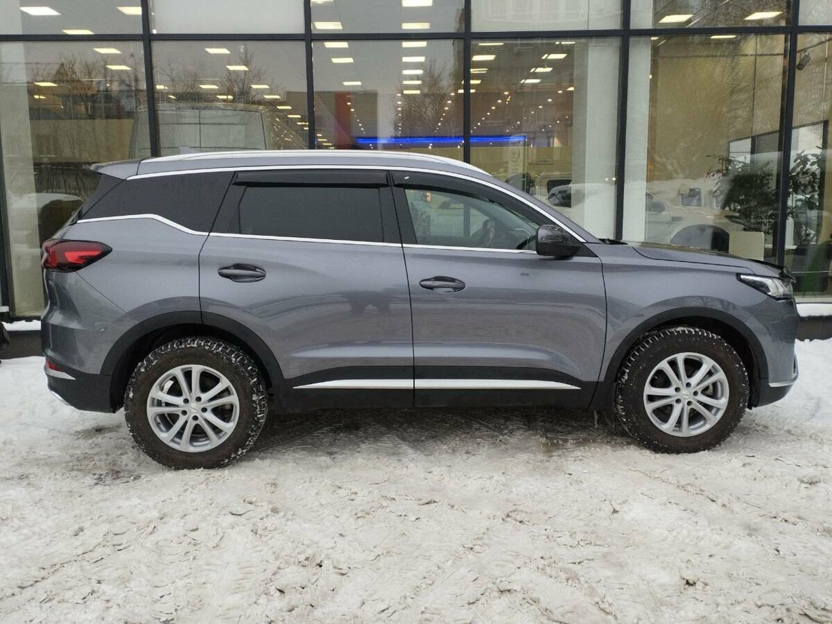Chery Tiggo 7 Pro 2022 года с пробегом. Фото: #3