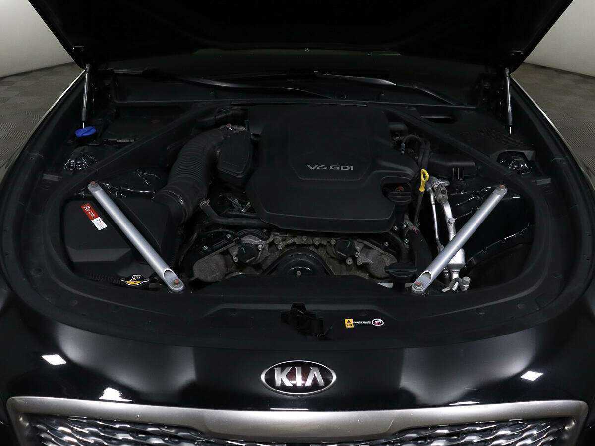 Kia K900 2019 года с пробегом. Фото: #7