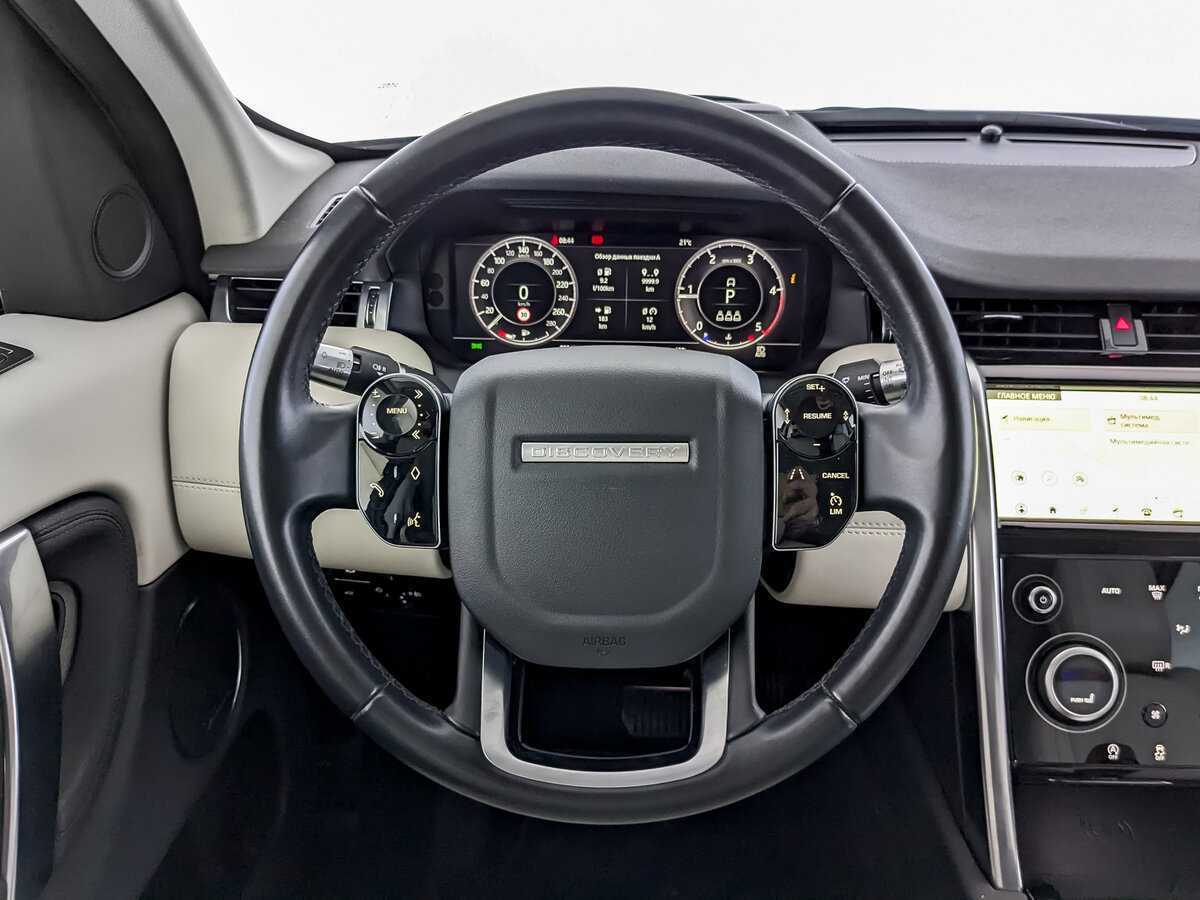 Land Rover Discovery Sport 2019 года с пробегом. Фото: #21
