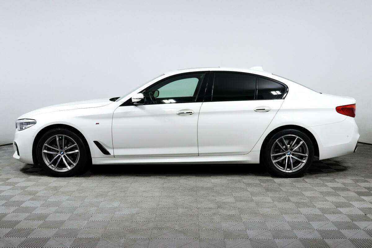 BMW 5 серии 2017 года с пробегом. Фото: #7