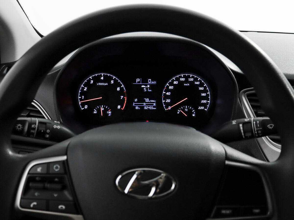 Hyundai Solaris 2021 года с пробегом. Фото: #15