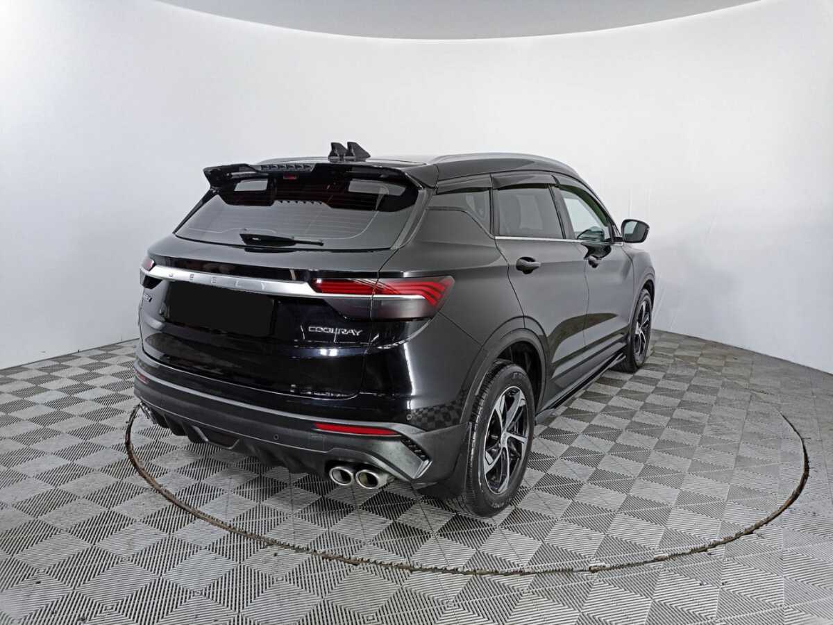 Geely Coolray 2021 года с пробегом. Фото: #4