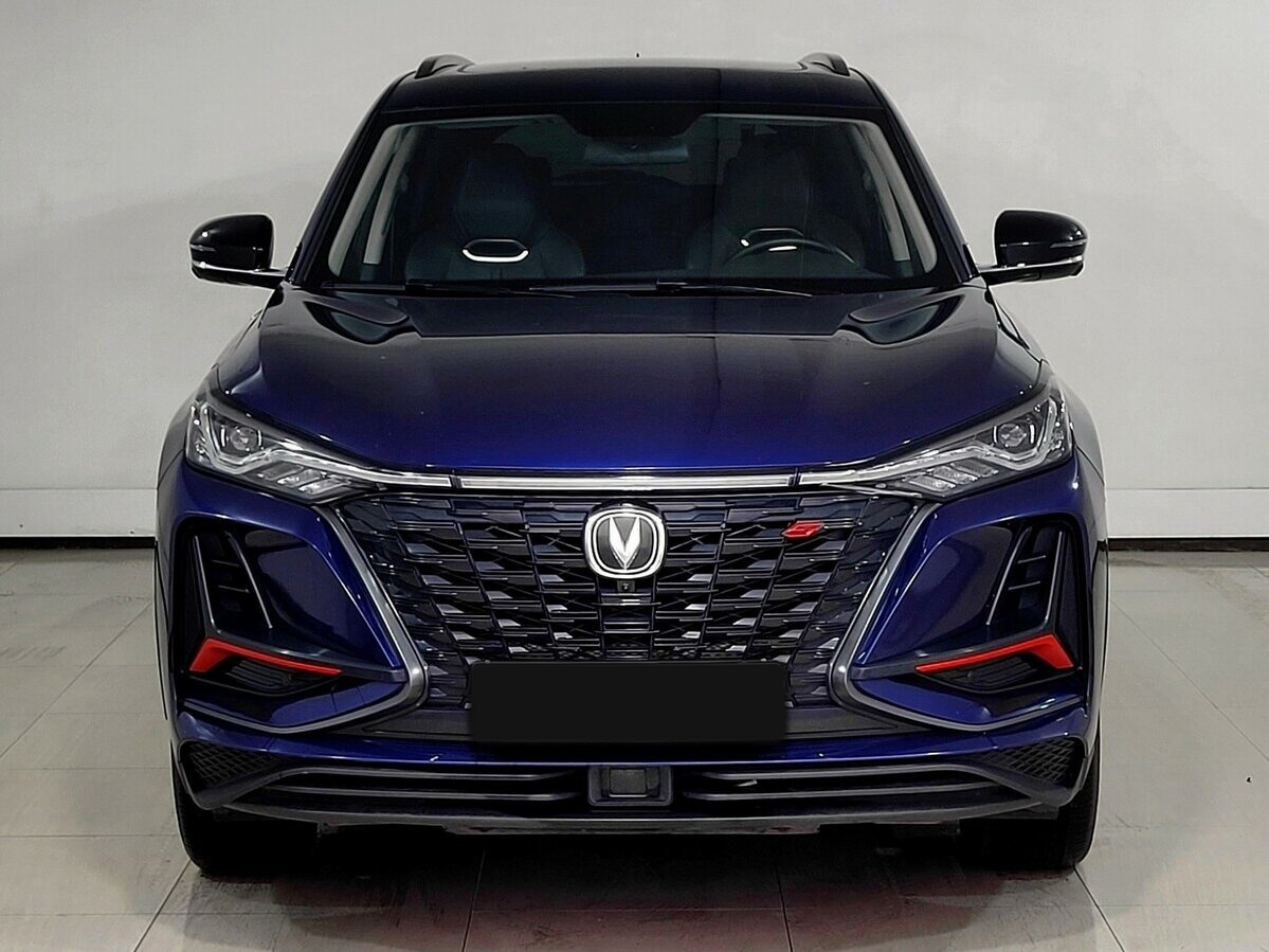 Changan CS75 Plus 2023 года с пробегом. Фото: #1