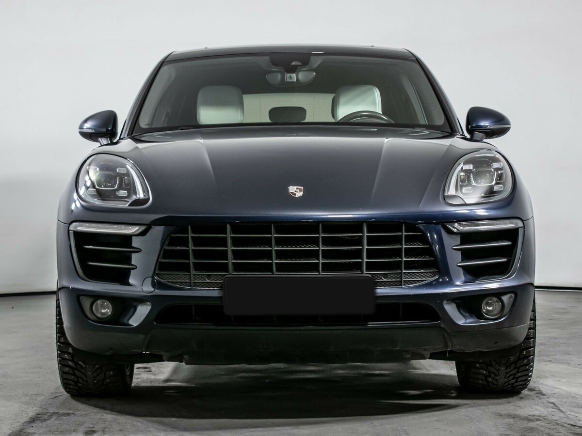 Porsche Macan 2017 года с пробегом. Фото: #1