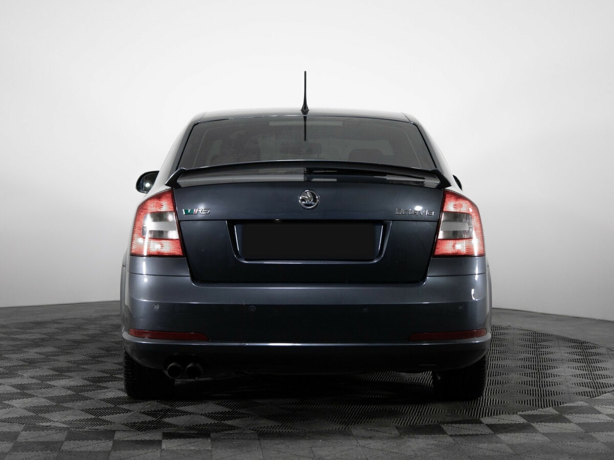 Skoda Octavia RS 2011 года с пробегом. Фото: #4