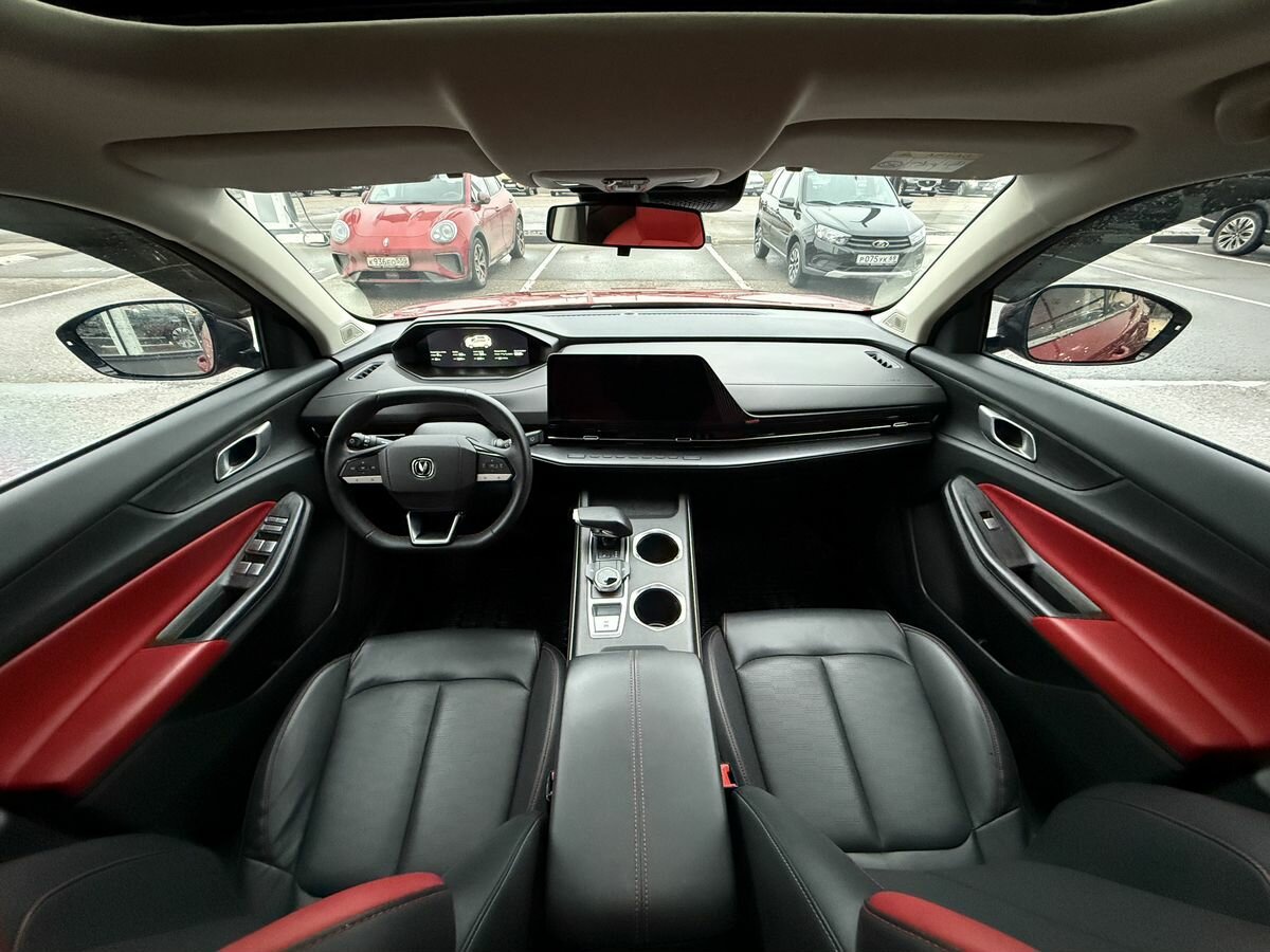 Changan CS55 Plus 2023 года с пробегом. Фото: #25