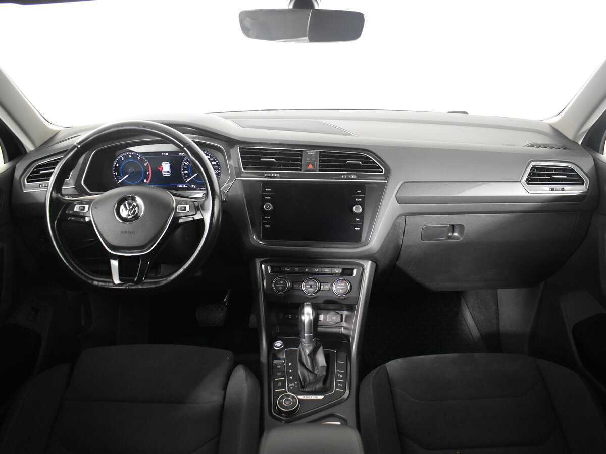 Volkswagen Tiguan 2017 года с пробегом. Фото: #20
