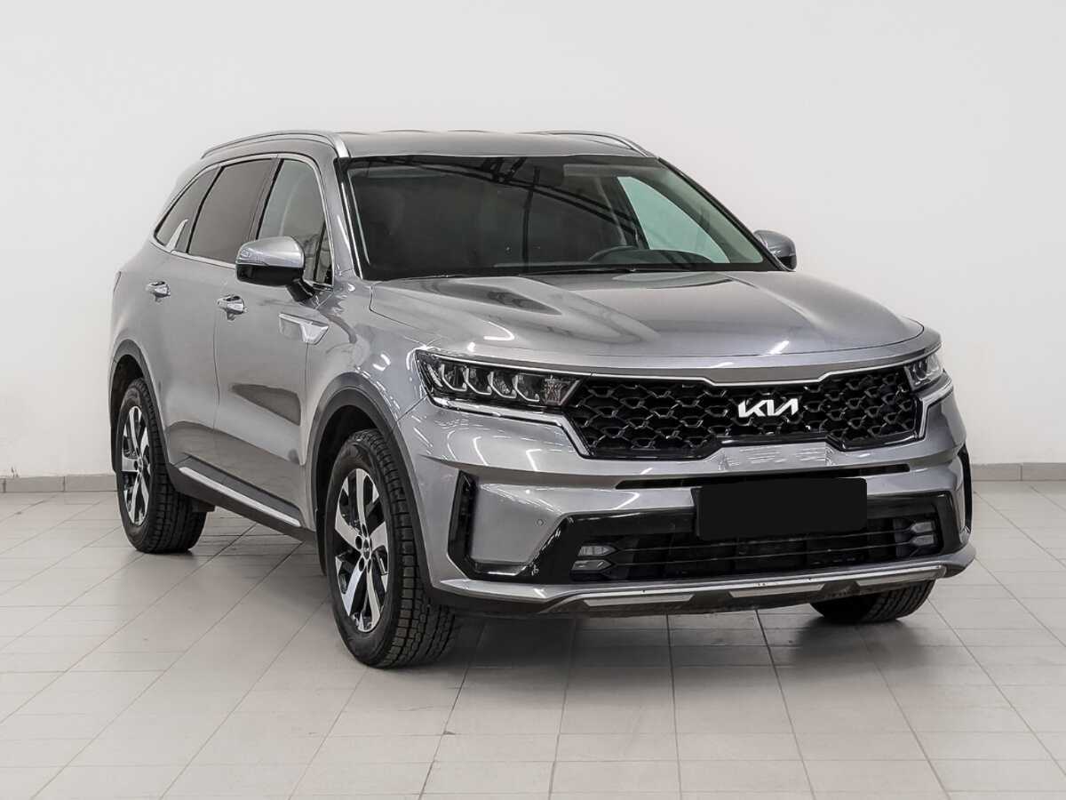 Kia Sorento 2023 года с пробегом. Фото: #2