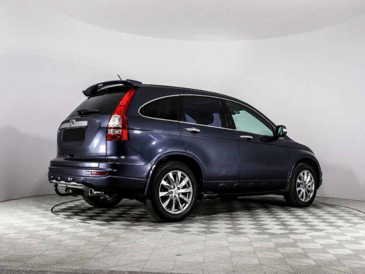 Honda CR-V 2010 года с пробегом. Фото: #4