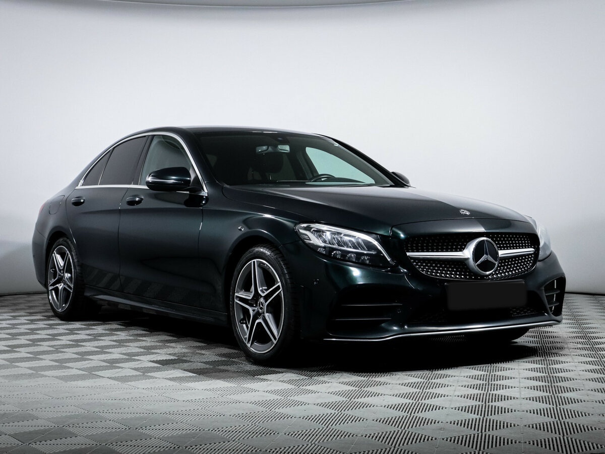 Mercedes-Benz C-Класс 2018 года с пробегом. Фото: #2