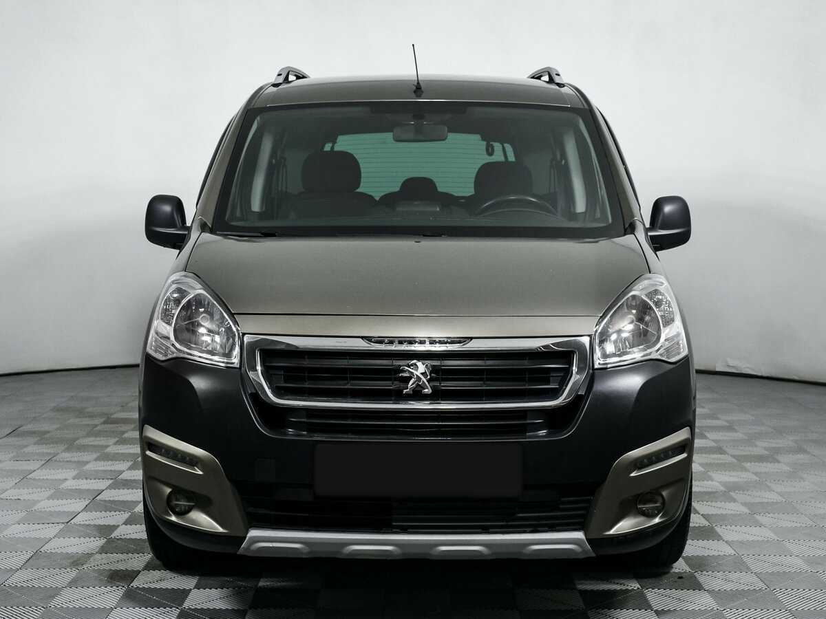 Peugeot Partner 2017 года с пробегом. Фото: #1