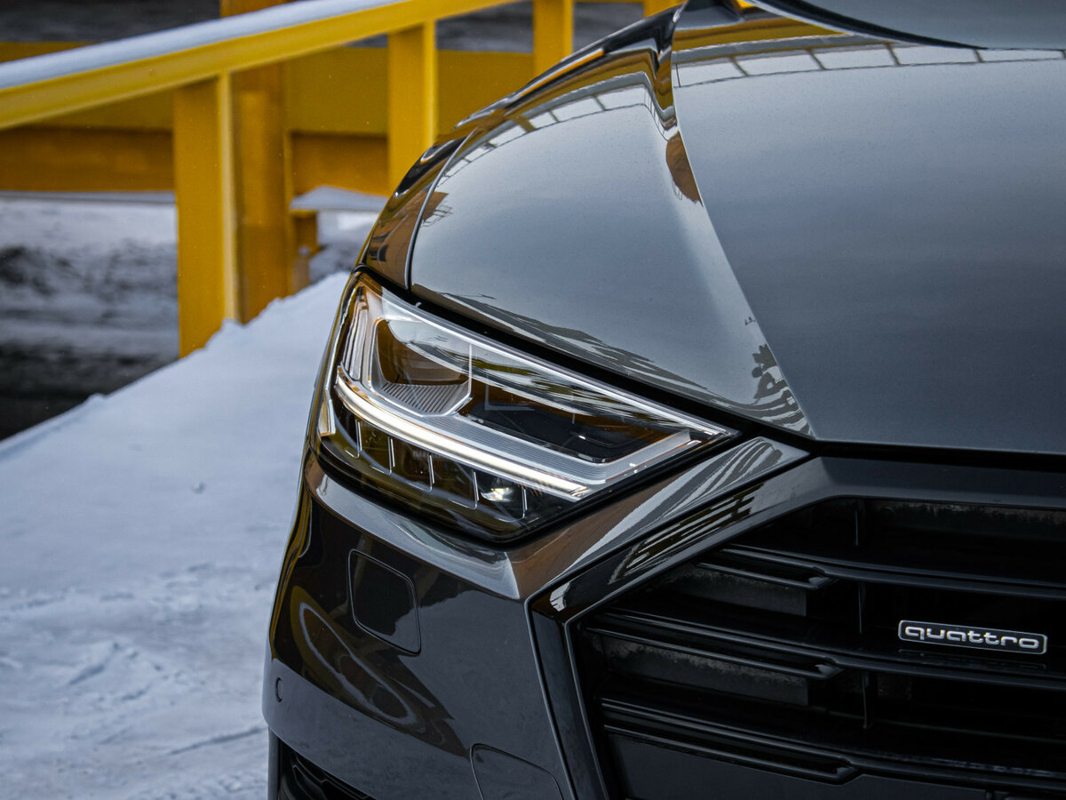 Audi A8 2019 года с пробегом. Фото: #14