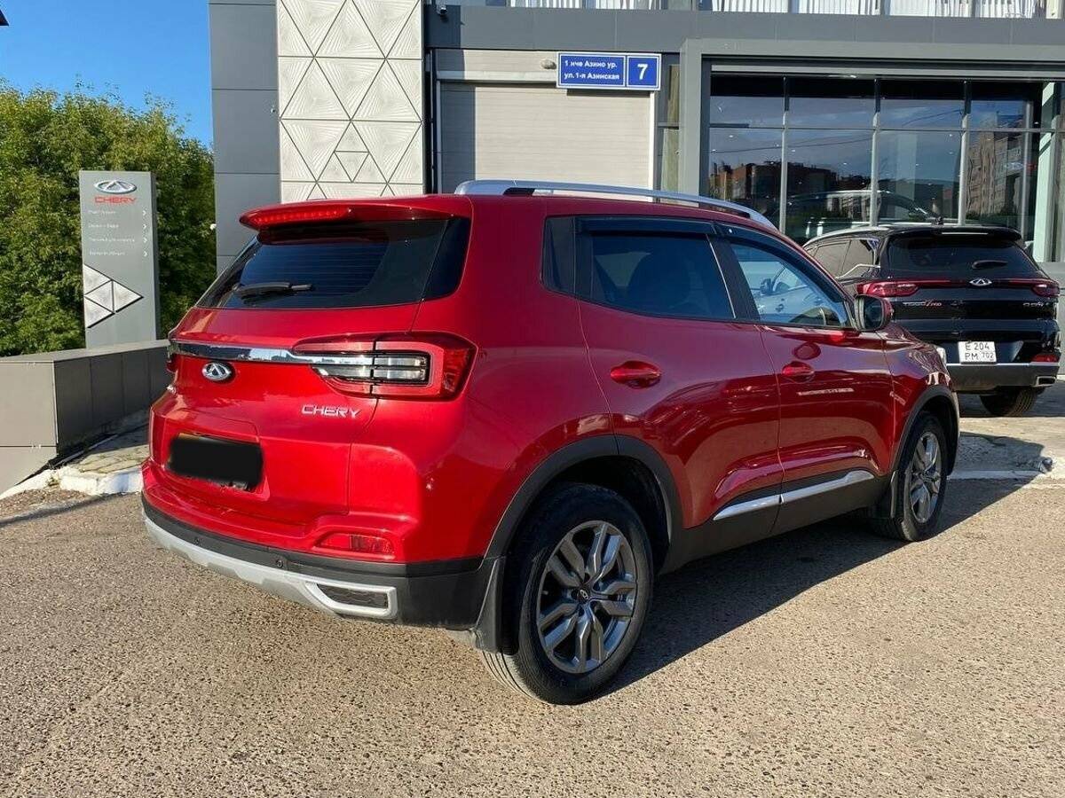 Chery Tiggo 4 2020 года с пробегом. Фото: #4