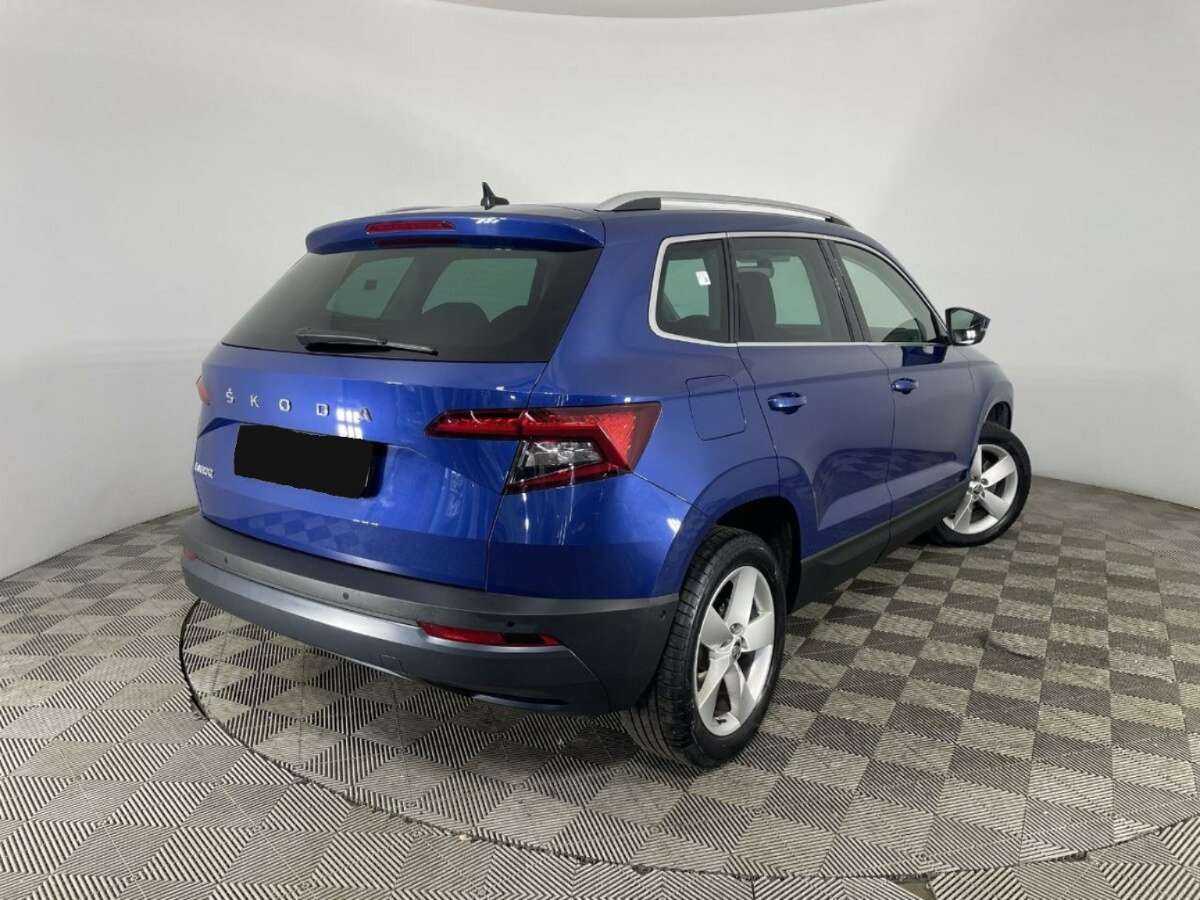 Skoda Karoq 2020 года с пробегом. Фото: #2