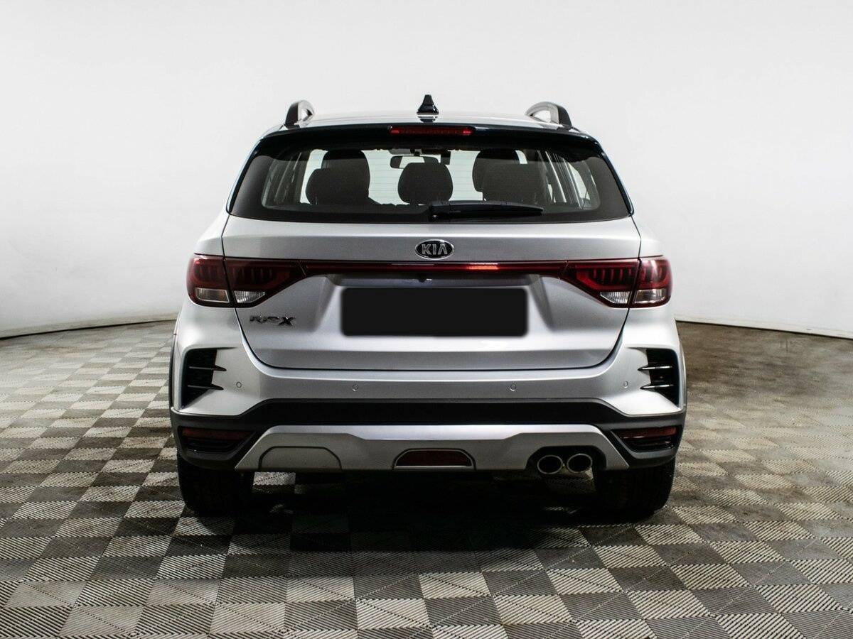 Kia Rio 2021 года с пробегом. Фото: #5