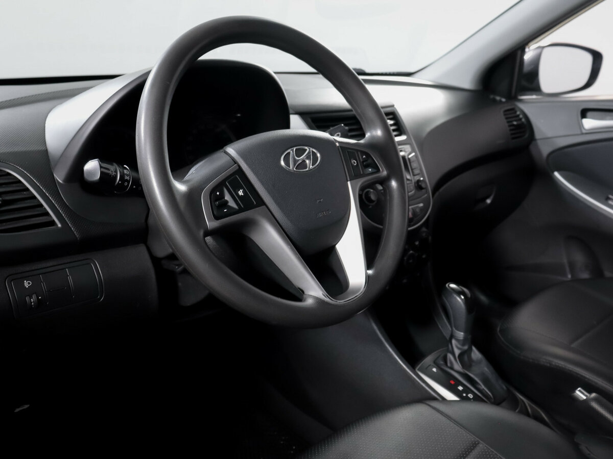 Hyundai Solaris 2014 года с пробегом. Фото: #10