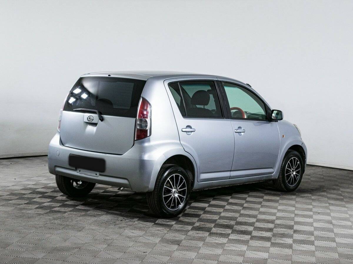 Daihatsu Boon 2004 года с пробегом. Фото: #3