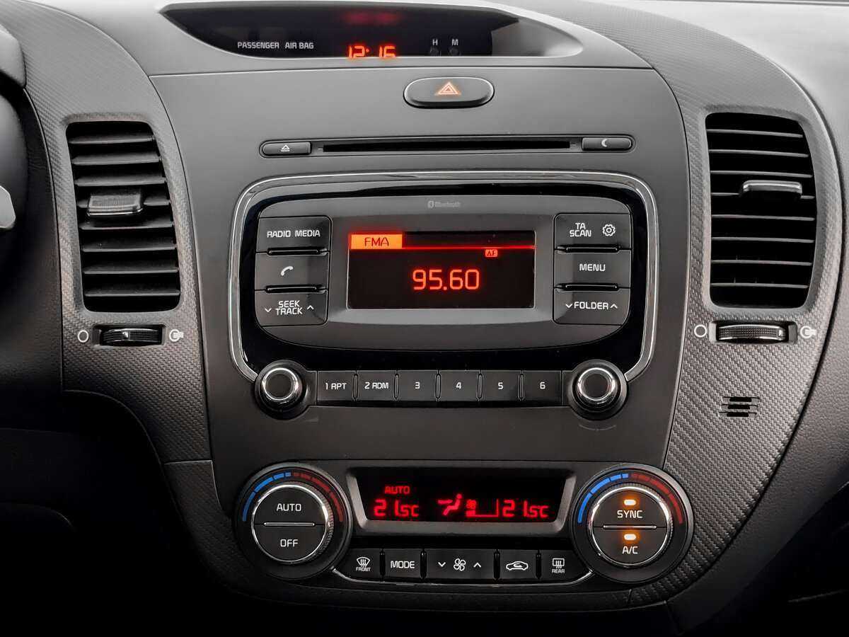 Kia Cerato 2019 года с пробегом. Фото: #12