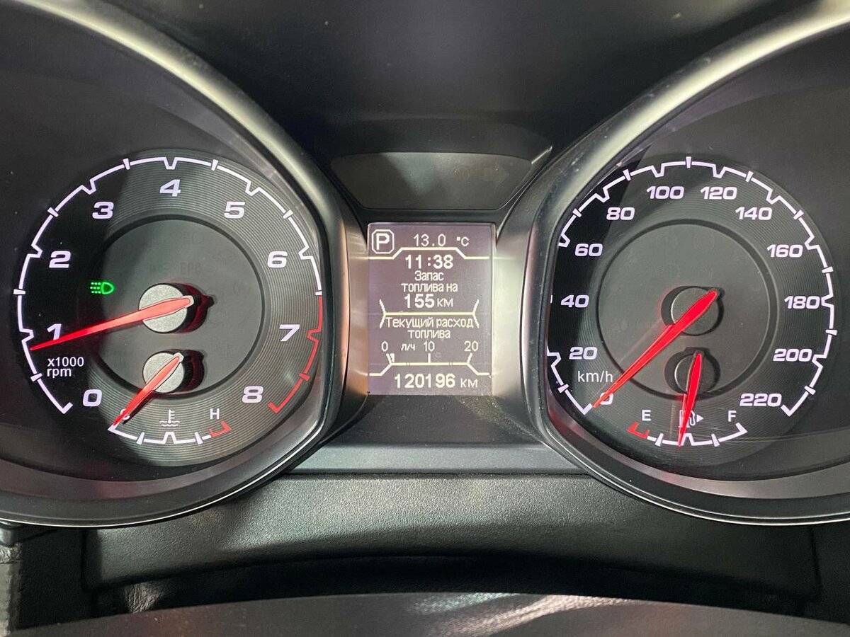 Chery Tiggo 5 2017 года с пробегом. Фото: #17