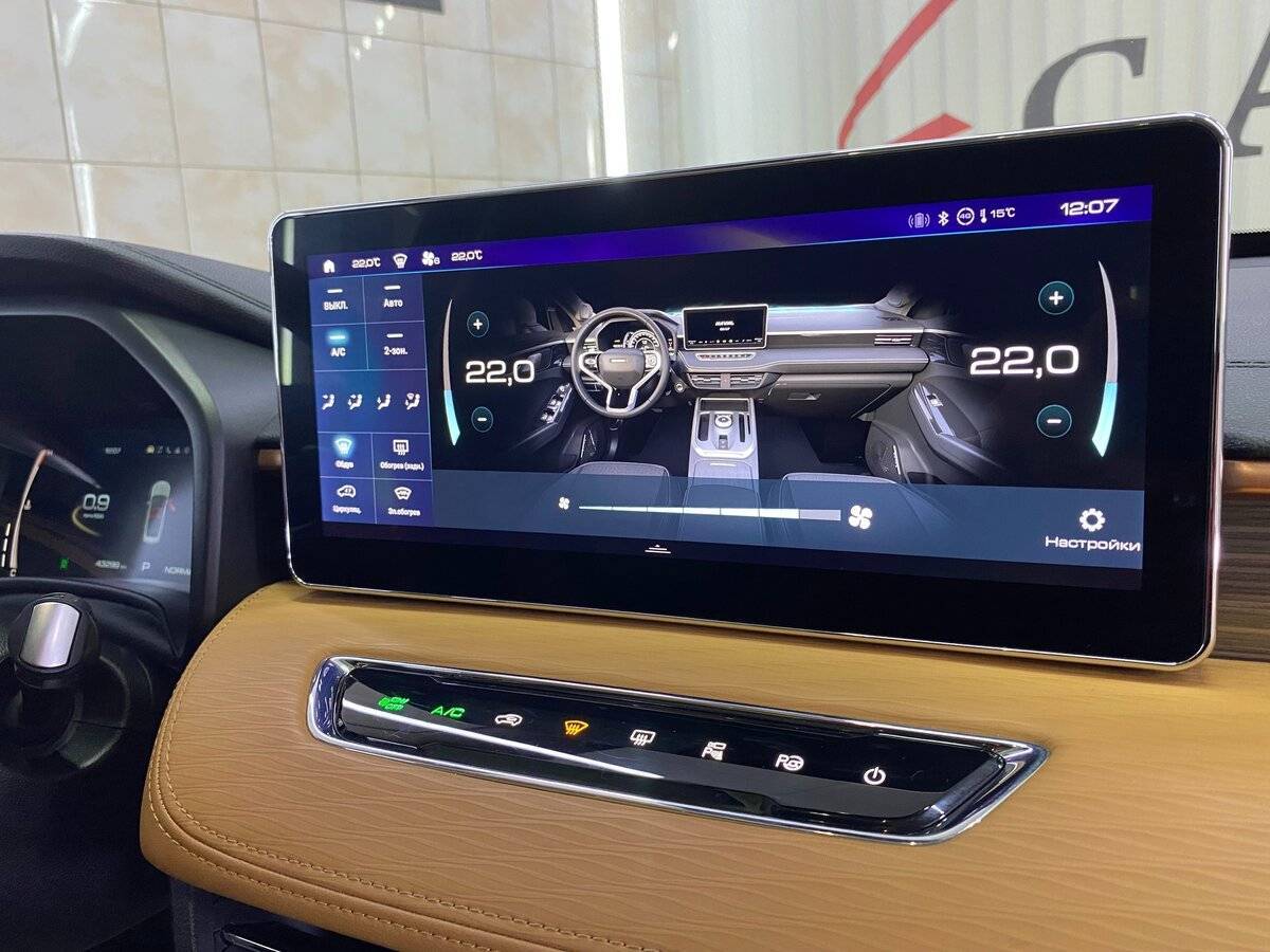 Haval Jolion 2021 года с пробегом. Фото: #16