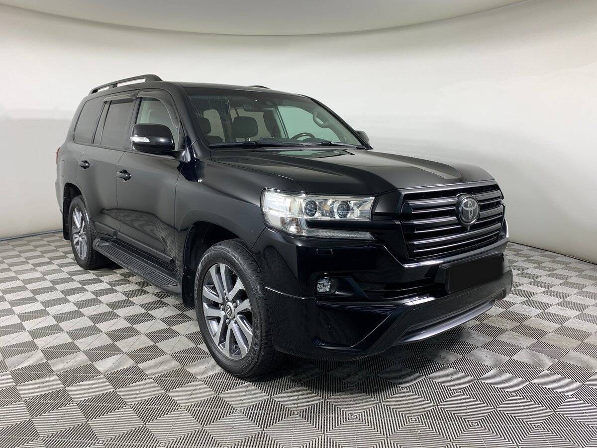Toyota Land Cruiser 2016 года с пробегом. Фото: #2