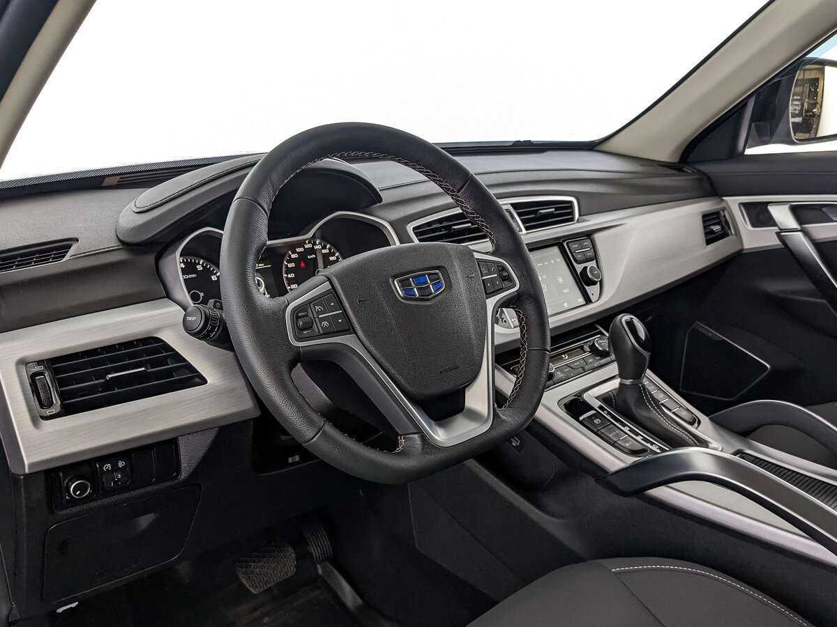 Geely Atlas 2018 года с пробегом. Фото: #10