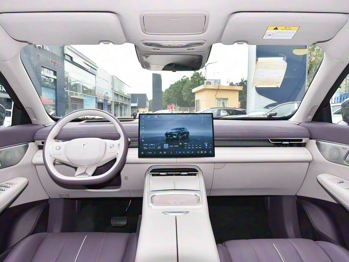 Changan Deepal S07 (S7) 2025 года с пробегом. Фото: #16