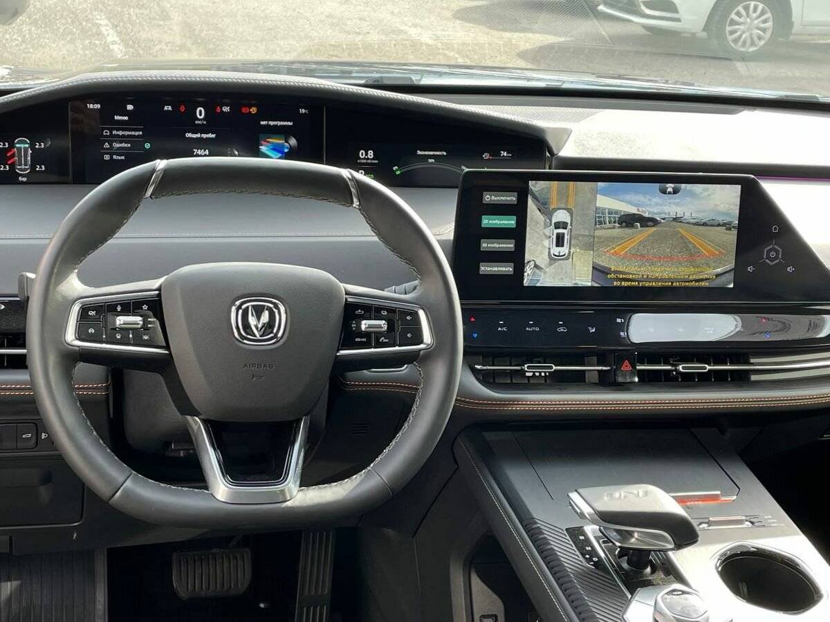 Changan UNI-K 2023 года с пробегом. Фото: #6