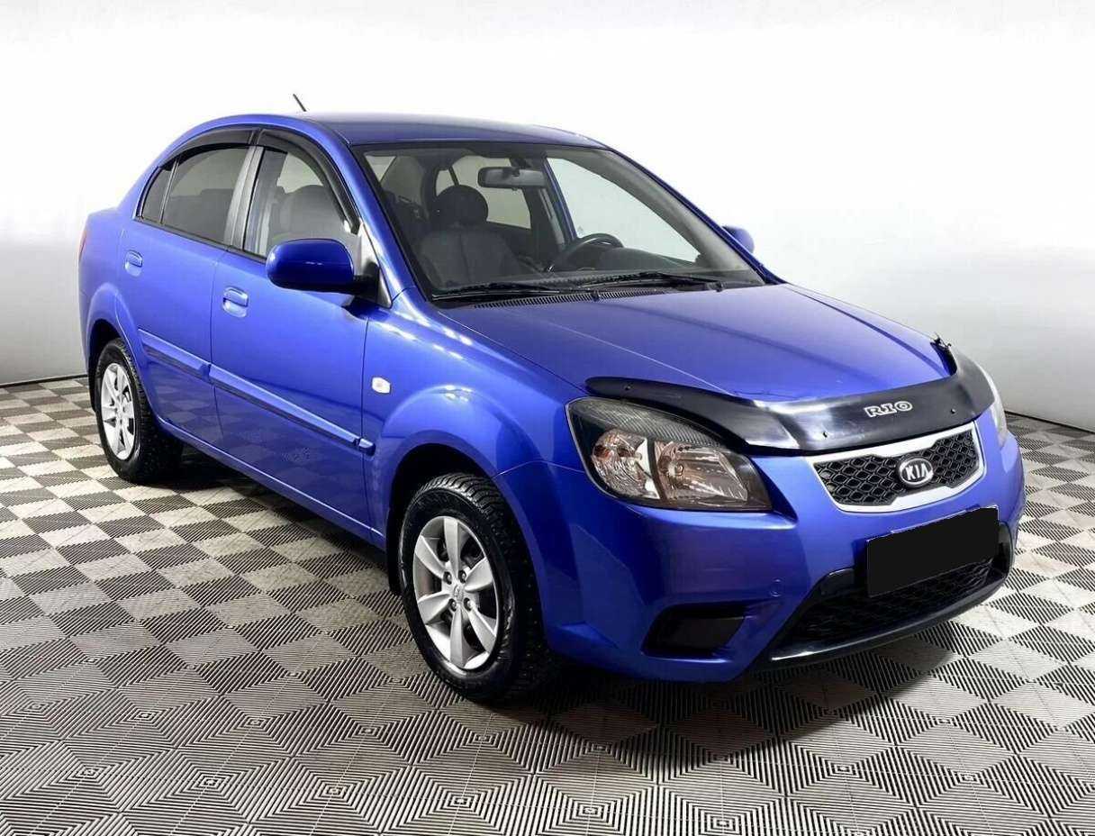 Kia Rio 2010 года с пробегом. Фото: #1