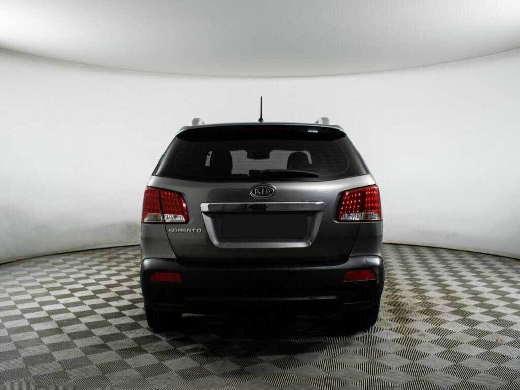 Kia Sorento 2010 года с пробегом. Фото: #5