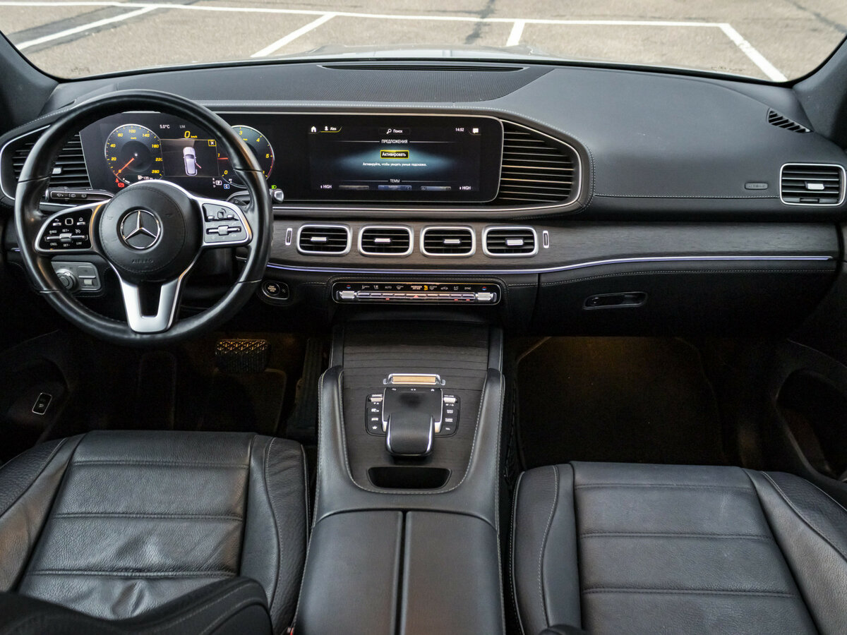 Mercedes-Benz GLE 2021 года с пробегом. Фото: #15