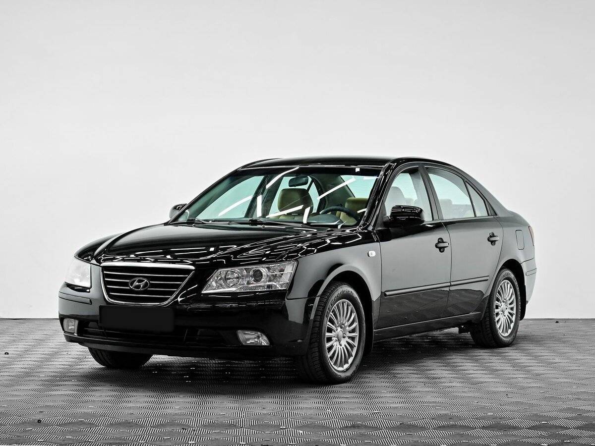 Hyundai Sonata 2008 года с пробегом. Посмотреть фото