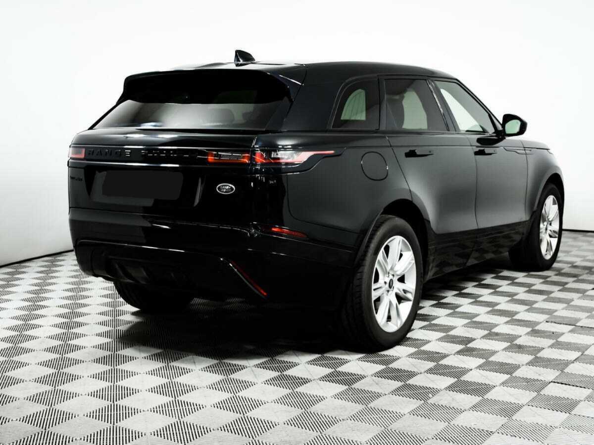 Land Rover Range Rover Velar 2019 года с пробегом. Фото: #4