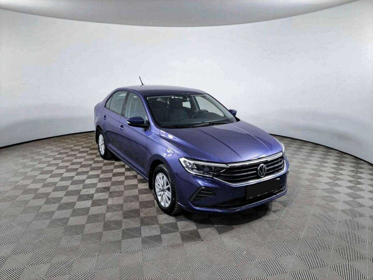 Volkswagen Polo 2022 года с пробегом. Фото: #2