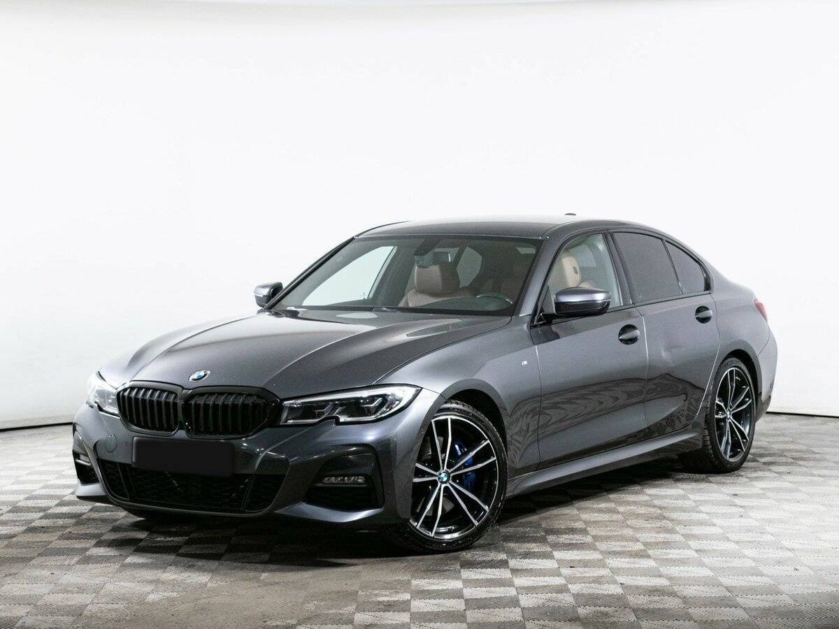 BMW 3 серии 2021 года с пробегом. Посмотреть фото