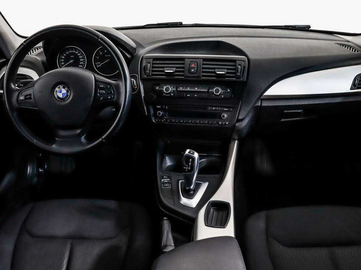 BMW 1 серии 2013 года с пробегом. Фото: #12