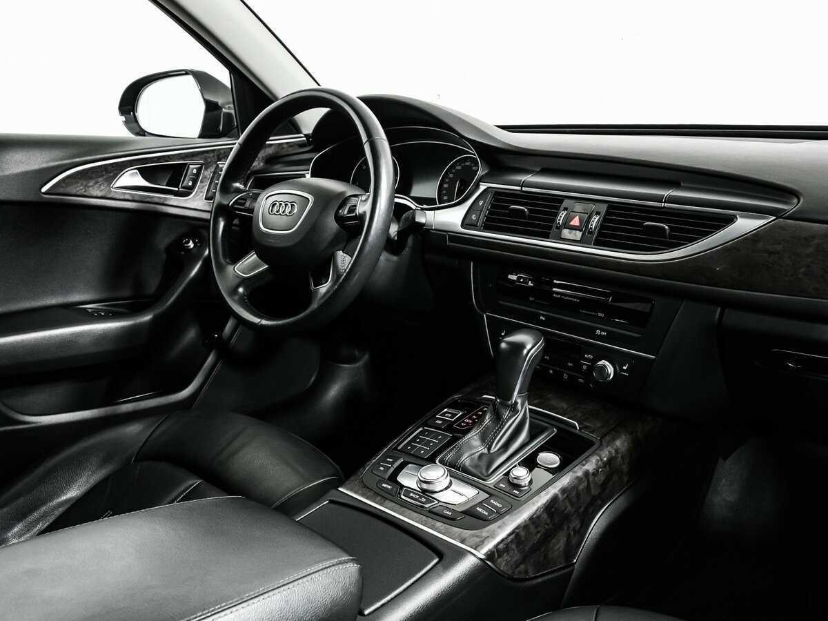 Audi A6 2017 года с пробегом. Фото: #8