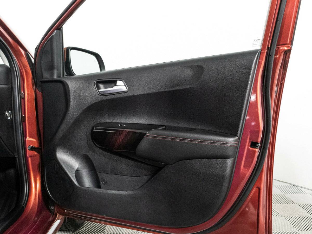 Kia Picanto 2022 года с пробегом. Фото: #27