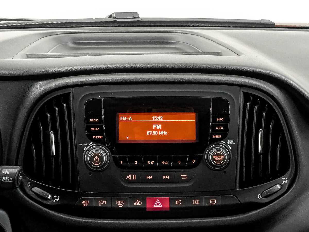 Fiat Doblo 2017 года с пробегом. Фото: #16