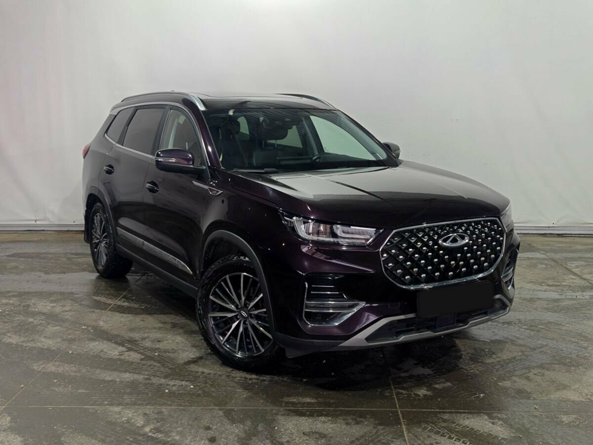 Chery Tiggo 8 Pro 2022 года с пробегом. Фото: #2