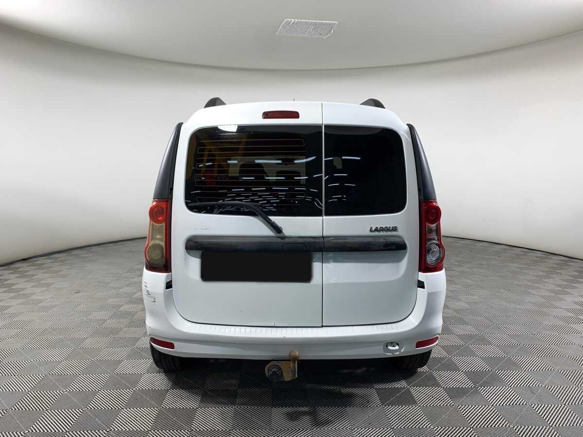 Lada (ВАЗ) Largus 2014 года с пробегом. Фото: #5