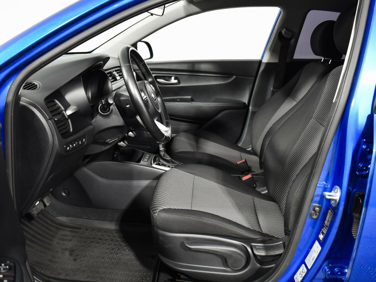 Kia Rio 2019 года с пробегом. Фото: #9