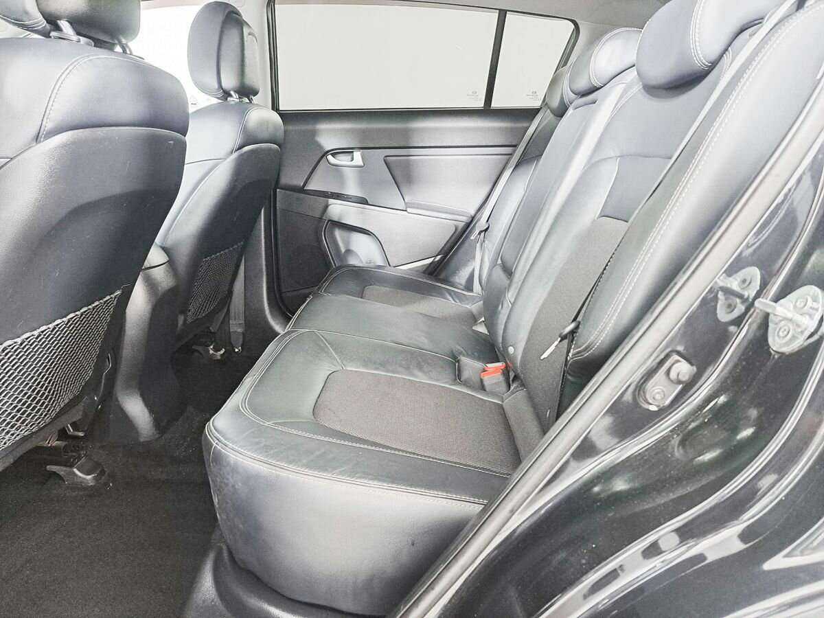Kia Sportage 2012 года с пробегом. Фото: #8