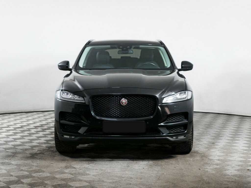 Jaguar F-Pace 2017 года с пробегом. Фото: #1
