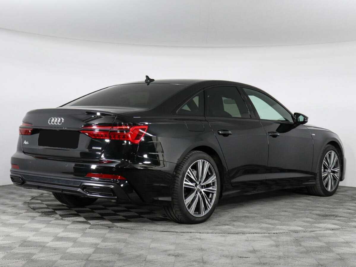 Audi A6 2020 года с пробегом. Фото: #4