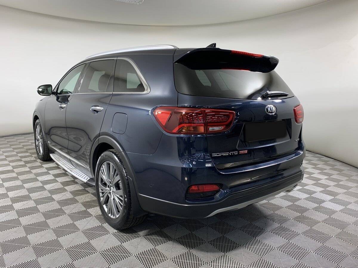 Kia Sorento 2018 года с пробегом. Фото: #6
