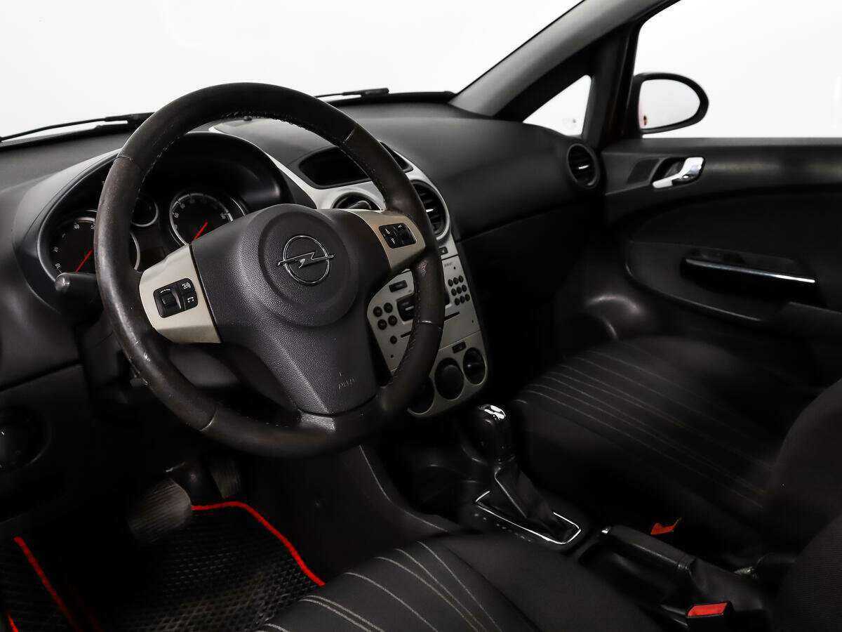 Opel Corsa 2008 года с пробегом. Фото: #8