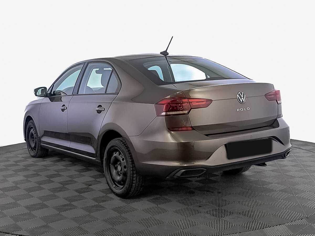 Volkswagen Polo 2020 года с пробегом. Фото: #6