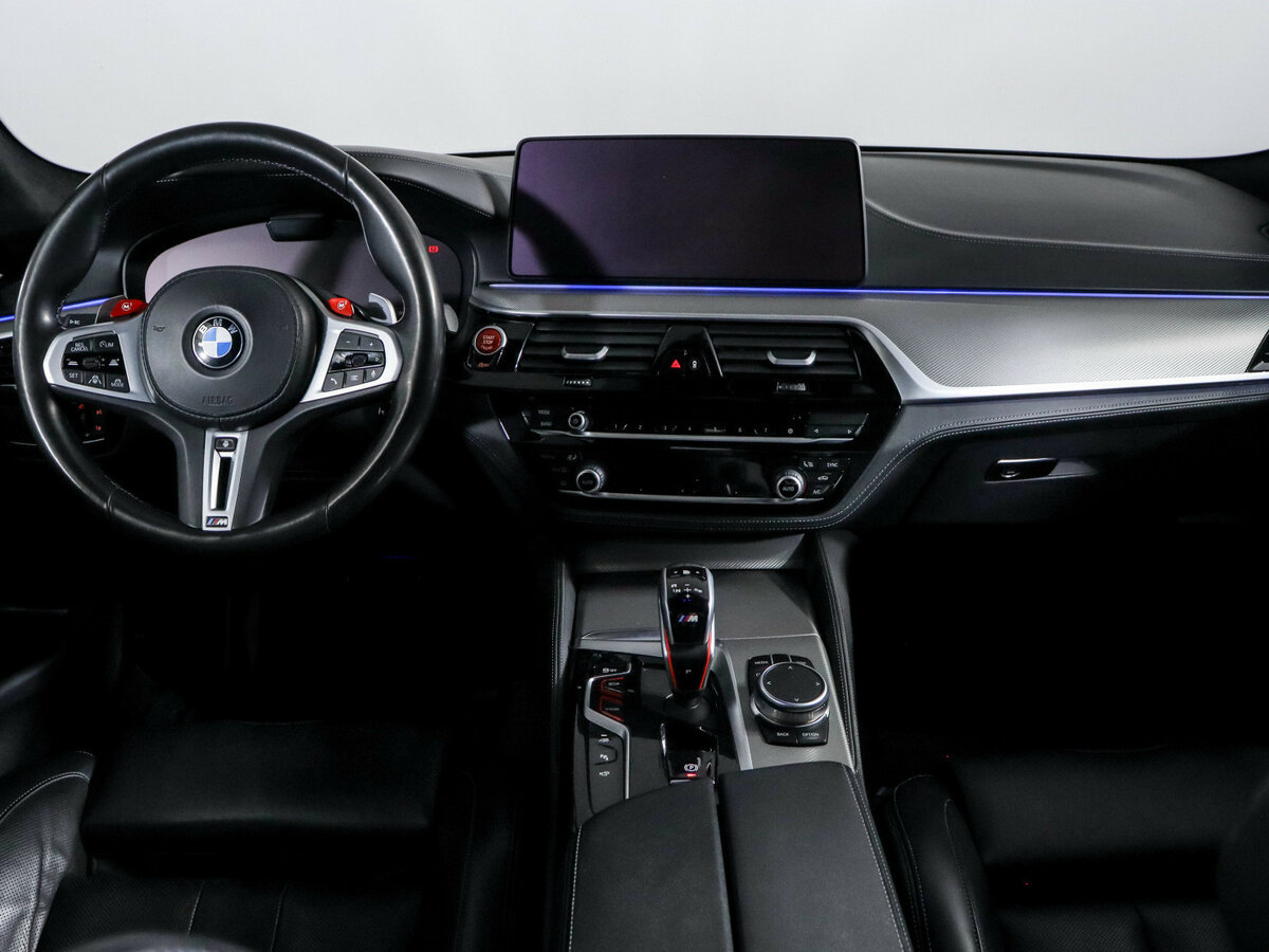 BMW M5 2020 года с пробегом. Фото: #11